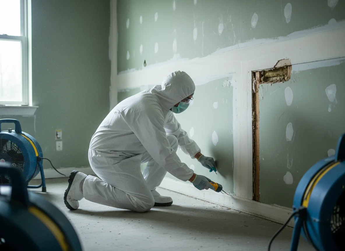 Water Damage Restoration company in Ben Franklin, TX